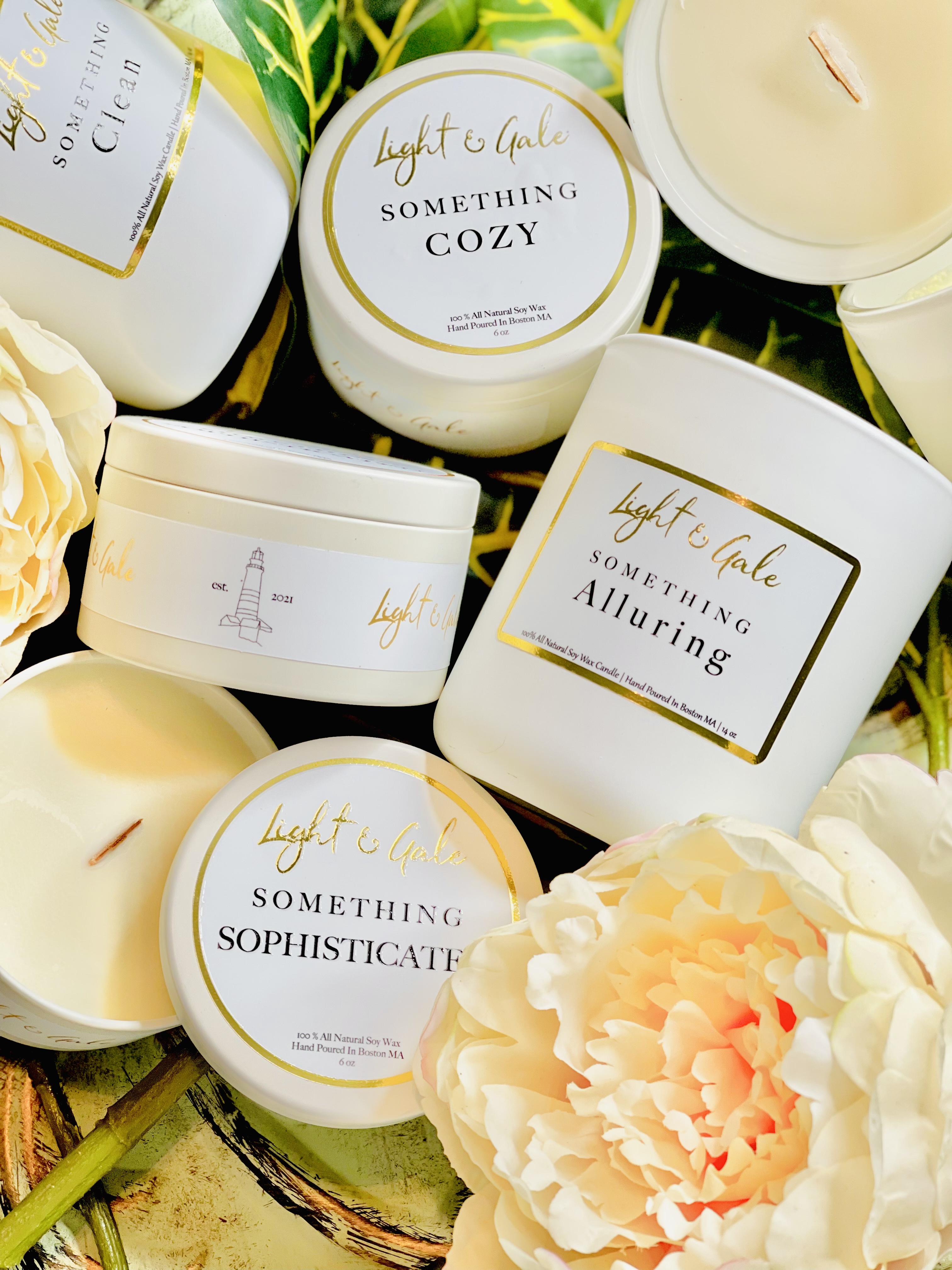 Light & Gale Candle Co